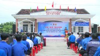 Lễ ra quân Tháng Thanh niên và phát động thi đua chào mừng Đại hội Hội LHTN Việt Nam các cấp