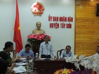 UBND huyện Tây Sơn tổ chức họp giao ban đầu năm Canh Tý 2020