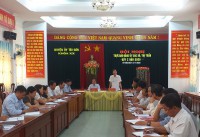 Quang cảnh hội nghị trực báo quý I