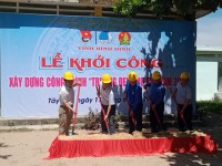 Khởi công xây dựng trường đẹp cho em tại làng M6