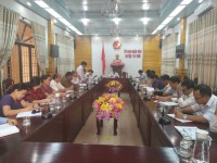 Quang cảnh cuộc họp giao ban 6 tháng đầu năm 2020