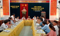 Quang cảnh hội nghị trực báo 9 tháng đầu năm 2020