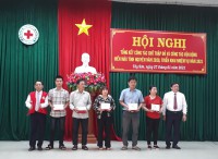 Tôn vinh các cá nhân có thành tích tiêu biểu trong công tác hiến máu tình nguyện