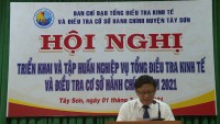 Phó Chủ tịch UBND huyện Bùi Văn Mỹ phát biểu kết luận hội nghị