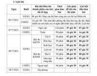 Kỳ thi tốt nghiệp THPT năm 2021 sẽ diễn ra trong 2 ngày 7 và 8/7