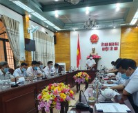 Đánh giá kết quả hoạt động của Phòng giao dịch NHCSXH huyện 6 tháng đầu năm 2021