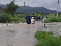 Xã Tây Giang chú trọng công tác phòng chống lão, lụt gắn với phòng chống dịch Covid-19