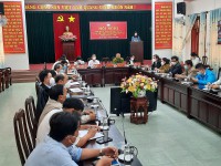 Đại biểu HĐND tỉnh tiếp xúc cử tri sau kỳ họp thứ 4 tại huyện Tây Sơn
