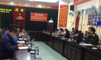 Quang cảnh hội nghị quán triệt chuyên đề 2021