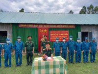 Ban Chỉ huy Quân sự huyện quán triệt đợt thi đua cao điểm kỷ niệm 75 năm Ngày Thương binh, liệt sỹ