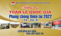 Nâng cao năng lực cộng đồng trong công tác phòng, chống thiên tai