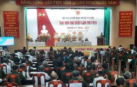 Quang cảnh Đại hội đại biểu Hội Cựu Chiến binh huyện lần thứ VIII, nhiệm kỳ 2022 - 2027