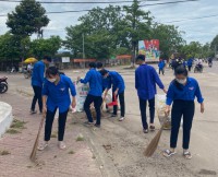 Sôi nổi các hoạt động hưởng ứng ngày cao điểm chiến sỹ tình nguyện vì văn minh đô thị năm 2022