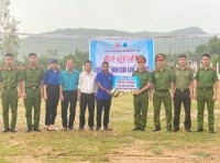 Chiến dịch “Hành quân xanh” gắn với “Thanh niên Tình nguyện hè” năm 2022