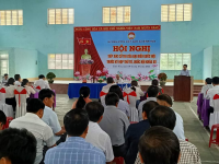 ĐBQH Nguyễn Văn Cảnh thông báo với cử tri một số nội dung chương trình kỳ họp thứ 4, Quốc hội khóa XV
