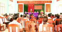 Đại biểu HĐND tỉnh tiếp xúc cử tri các xã phía Bắc huyện Tây Sơn