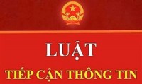 Tiếp tục triển khai thi hành Luật Tiếp cận thông tin