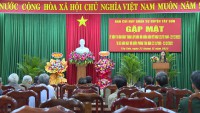 Quang cảnh buổi gặp mặt kỷ niệm 78 năm ngày thành lập Quân đội nhân dân Việt Nam