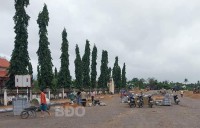 Xây dựng mới tuyến đường trước đền thờ Bùi Thị Xuân