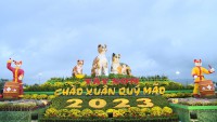 Biểu tượng linh vật năm Quý Mão 2023 trưng bày từ ngày 18/01/2023 - 31/01/2023