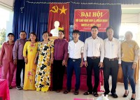 Ban chấp hành Hội Làng nghề nón lá Thuận Hạnh ra mắt