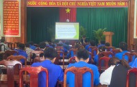 Quang cảnh buổi tập huấn