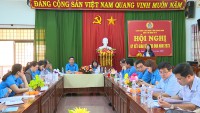 Quang cảnh hội nghị ký giao ước thi đua năm 2023