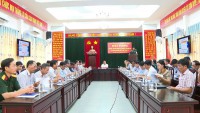 Quang cảnh hội nghị tập huấn