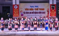 Ngày hội Văn hóa - Thể thao xã Vĩnh An mở rộng năm 2023