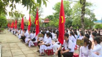 Trường THPT Võ Lai khai giảng năm học mới 2023 - 2024