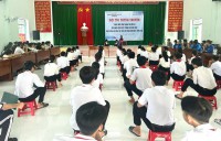 Hội thi tuyên truyền giảm thiểu tình trạng tảo hôn và hôn nhân cận huyết thống năm 2023