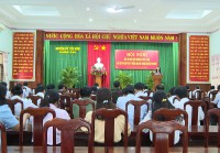 Hội nghị học tập, quán triệt chuyên đề năm 2024 - 2025 về học tập và làm theo tư tưởng, đạo đức và phong cách Hồ Chí Minh