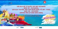 Các cơ quan báo chí sẽ đồng hành truyền thông Giải đua thuyền máy Bình Định Grand Prix 2024