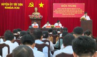 Sơ kết 3 năm thực hiện Kết luận số 01-KL/TW về tiếp tục thực hiện Chỉ thị số 05 của Bộ Chính trị về "Đẩy mạnh học tập và làm theo tư tưởng, đạo đức, phong cách Hồ Chí Minh”