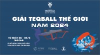 Từ ngày 6 - 9/6/2024, tại thành phố Quy Nhơn diễn ra Giải Teqball Quốc tế 2024