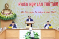 Phiên họp lần thứ 8 của Ủy ban Quốc gia về chuyển đổi số