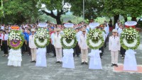 Lễ dâng hoa - dâng hương tưởng niệm 137 năm  Ngày mất nhà yêu nước Mai Xuân thưởng (1887 - 2024)