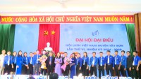 Đại hội đại biểu Hội Liên hiệp Thanh niên Việt Nam huyện Tây Sơn lần thứ VI, nhiệm kỳ 2024 - 2029