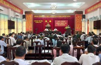 Hội nghị Ban Chấp hành Đảng bộ huyện lần thứ 18
