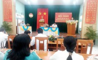 Đại biểu Quốc hội Nguyễn Thị Thu Thủy tiếp xúc cử tri xã Tây Bình