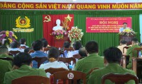 Hội nghị sơ kết Ban Chỉ đạo 138 và Ban An toàn giao thông huyện 6 tháng đầu năm 2024