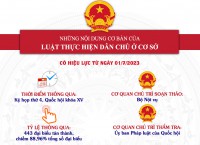 Tăng cường chỉ đạo thực hiện Luật Thực hiện dân chủ ở cơ sở