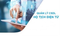 Đẩy nhanh tiến độ số hóa dữ liệu hộ tịch