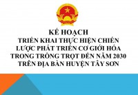 Chiến lược phát triển cơ giới hóa trong trồng trọt đến năm 2030