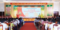 Lễ công bố huyện Tây Sơn đạt chuẩn nông thôn mới năm 2023