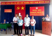 Thôn Thượng Sơn: Tổ chức ngày hội đại đoàn kết