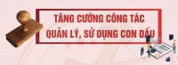 Tăng cường công tác đăng ký, quản lý, sử dụng con dấu trên địa bàn huyện