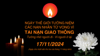 Hưởng ứng “Ngày thế giới tưởng niệm các nạn nhân tử vong vì tai nạn giao thông” năm 2024