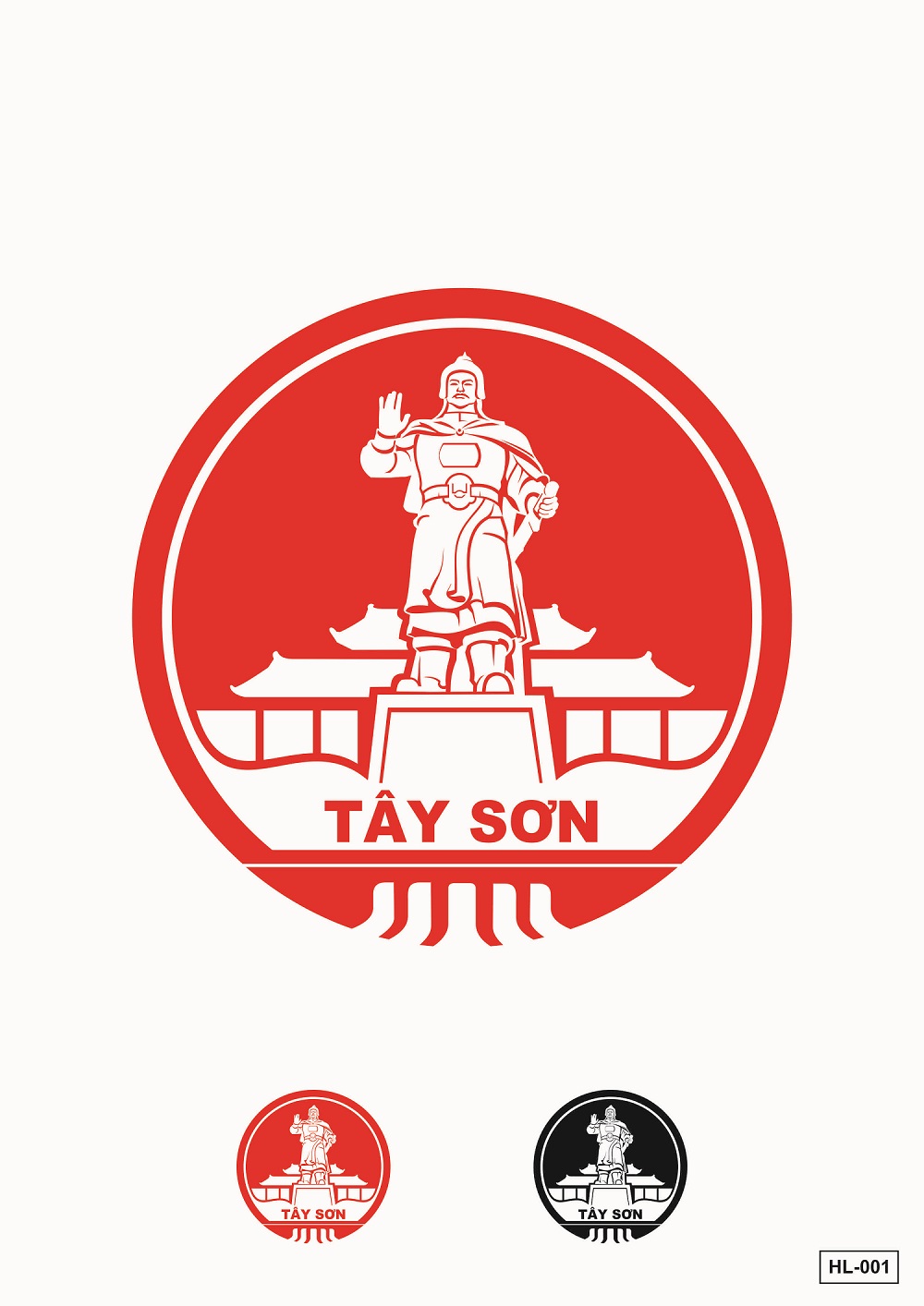 Logo huyện Tây Sơn