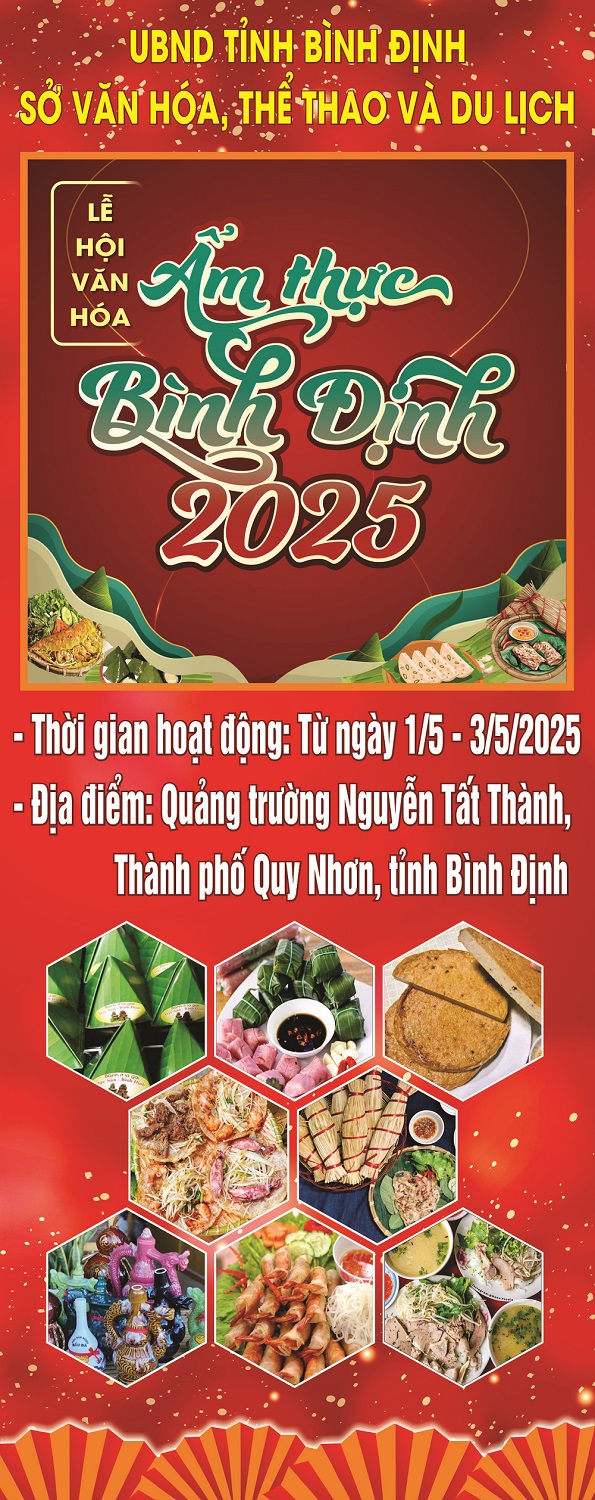 Lễ hội ẩm thực Bình Định